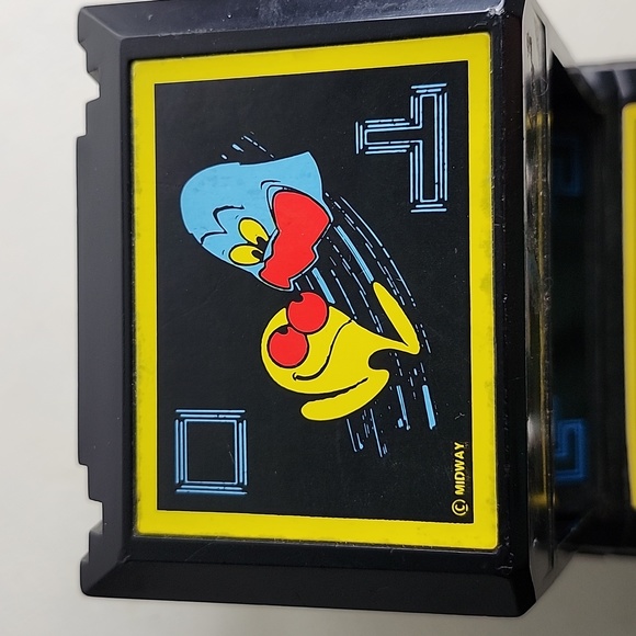 Vintsge 1981 Coleco Midway Pac-Man Mini Tabletop Arcade Game Tested Working - Picture 9 of 10
